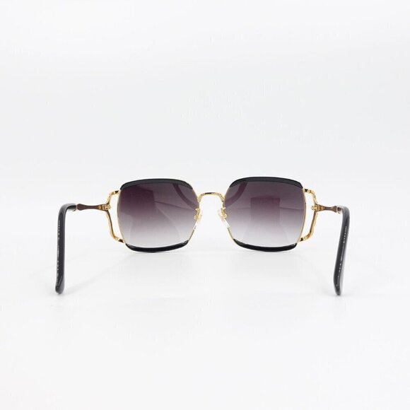 Gucci GG0593 Sunglasses Black Gray OS - Picture 4 of 16